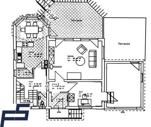 Grundriss - Erdgeschoss