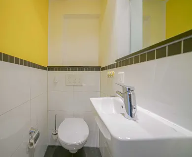 Ratingen-Mitte: Moderne 3-Zimmer-Wohnung im 2. OG mit Westbalkon in zentrumsnaher Lage! - Photo 5
