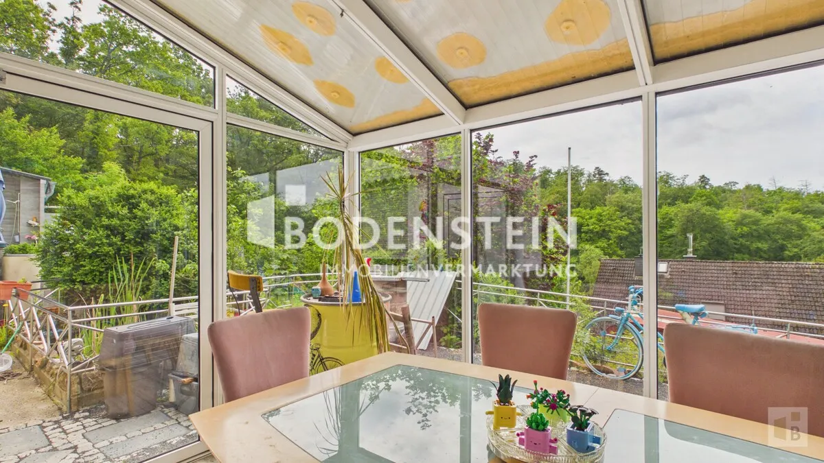 Wohnung UG Wintergarten