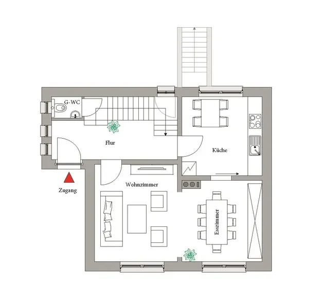 Grundriss EG