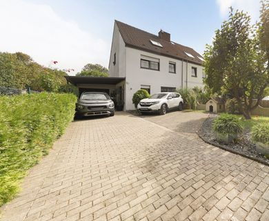 Einziehen & wohlfühlen! Raumwunder-DHH mit 611 m² Grundstück & 4 Schlafzimmern