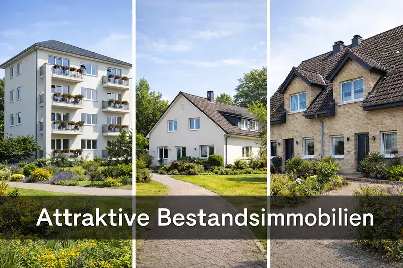Attraktive Bestandsimmobilien mit Substanz und Perspektive