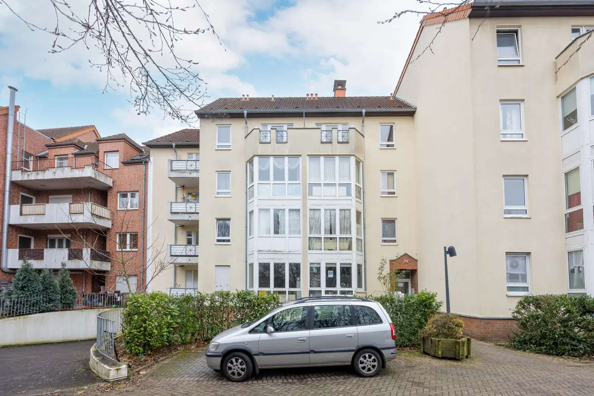 Haus Vorderansicht