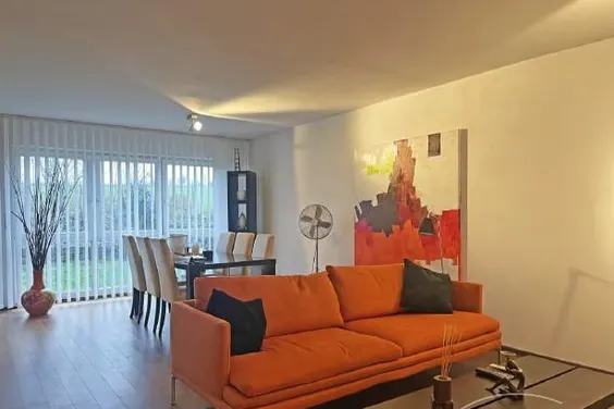 Bad-Soden 8071111 – Möblierte & komplett ausgestattete 3-Zimmerwohnung mit Garten