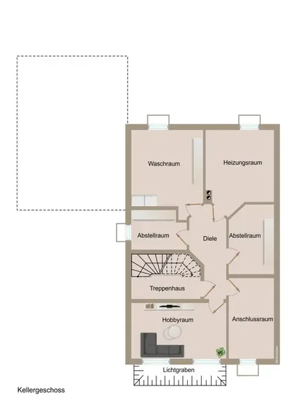 11. Grundriss KG