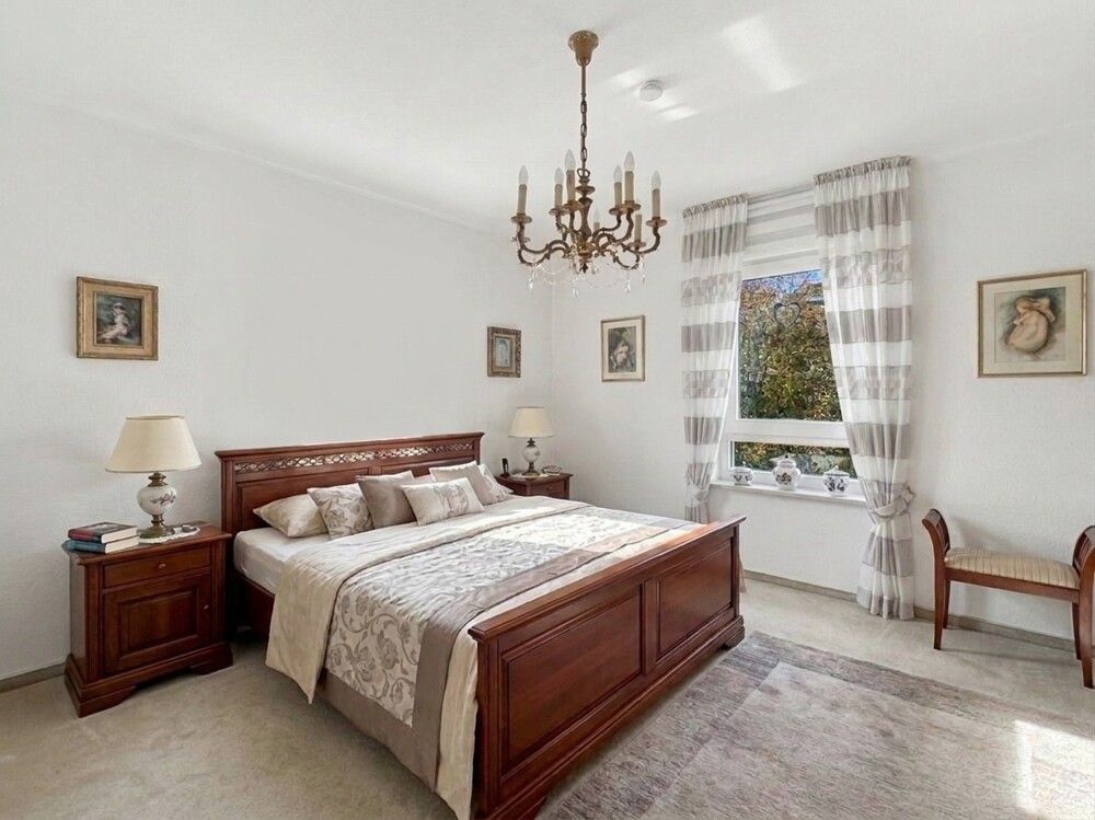 Schlafzimmer (KI generiert)