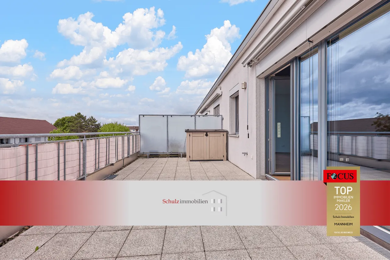 Dachterrasse