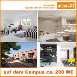 amarc21 – erste Adresse für Rendite – Campus Living -Berlin-Dahlem