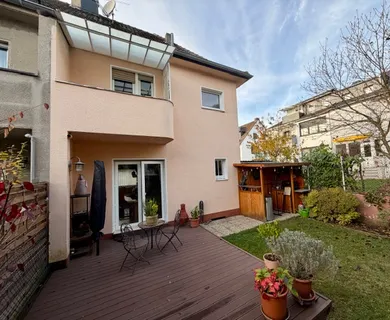 Kleine Doppelhaushälfte mit Charme  ca. 66 m² mit zusätzlicher Nutzfläche zum Wohlfühlen