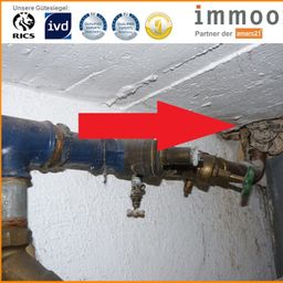 — Bauschäden! — Fenster Leitungen Frisch- / Abwasser / Heizung Sperrventile Brandschutz Gutachten Wohnblock