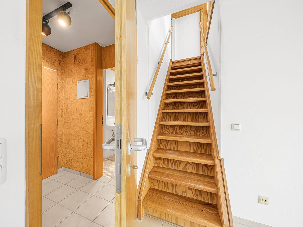 Treppenaufgang zum 5. Obergeschoss