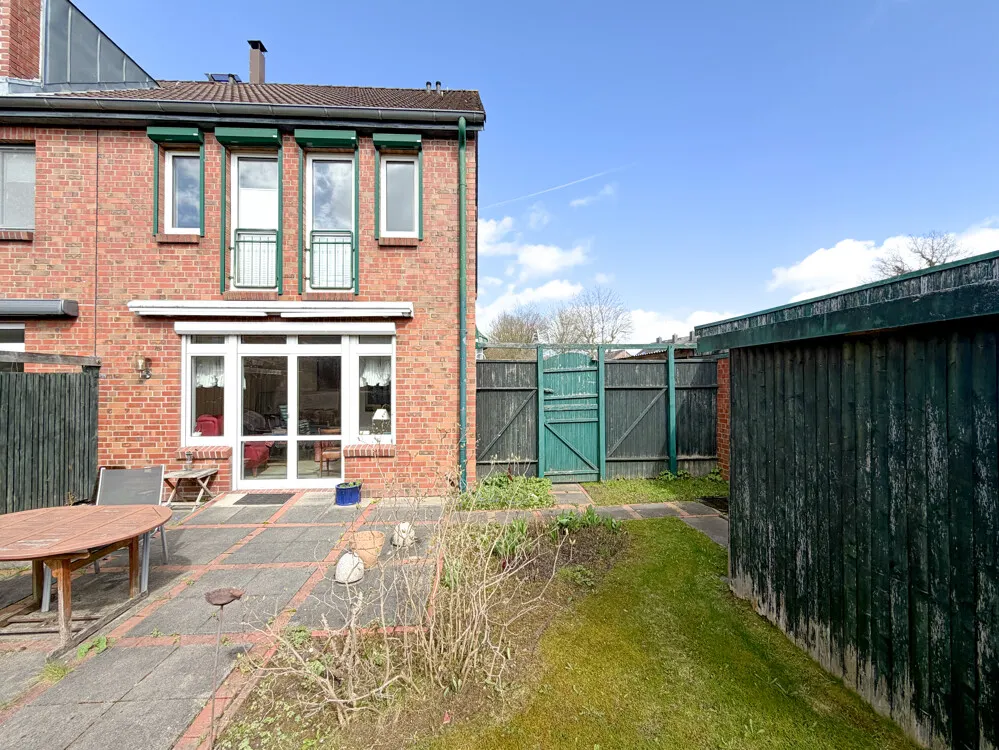 Außenansicht Gartenseite