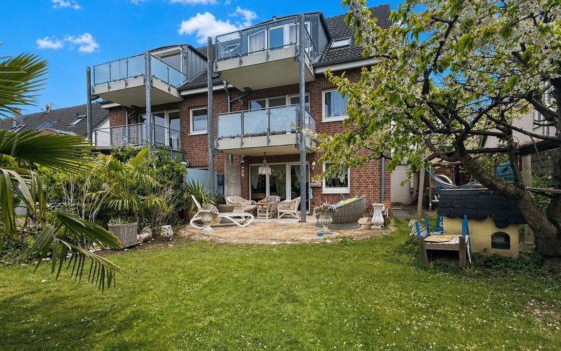 Verkaufsstart: KAPITALANLAGE IN HITDORF 2-Zimmer-Eigentumswohnung im Erdgeschoss mit Stellplatz