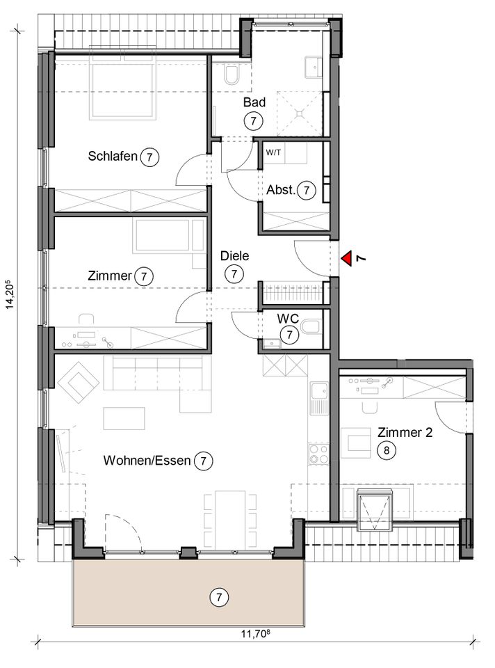 Grundriss
