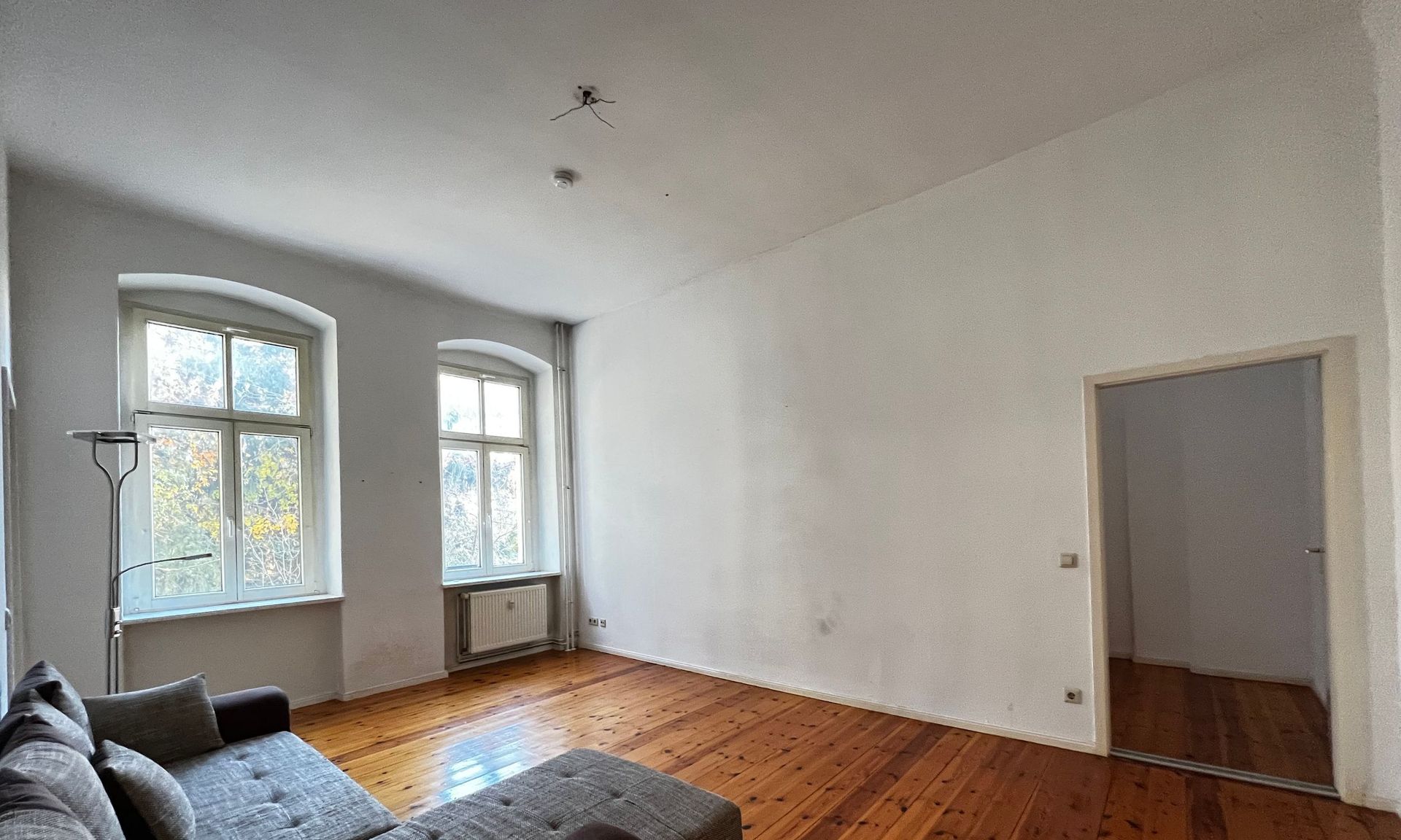 Kompakte 2-Zimmer-Wohnung im ruhigen Hinterhaus