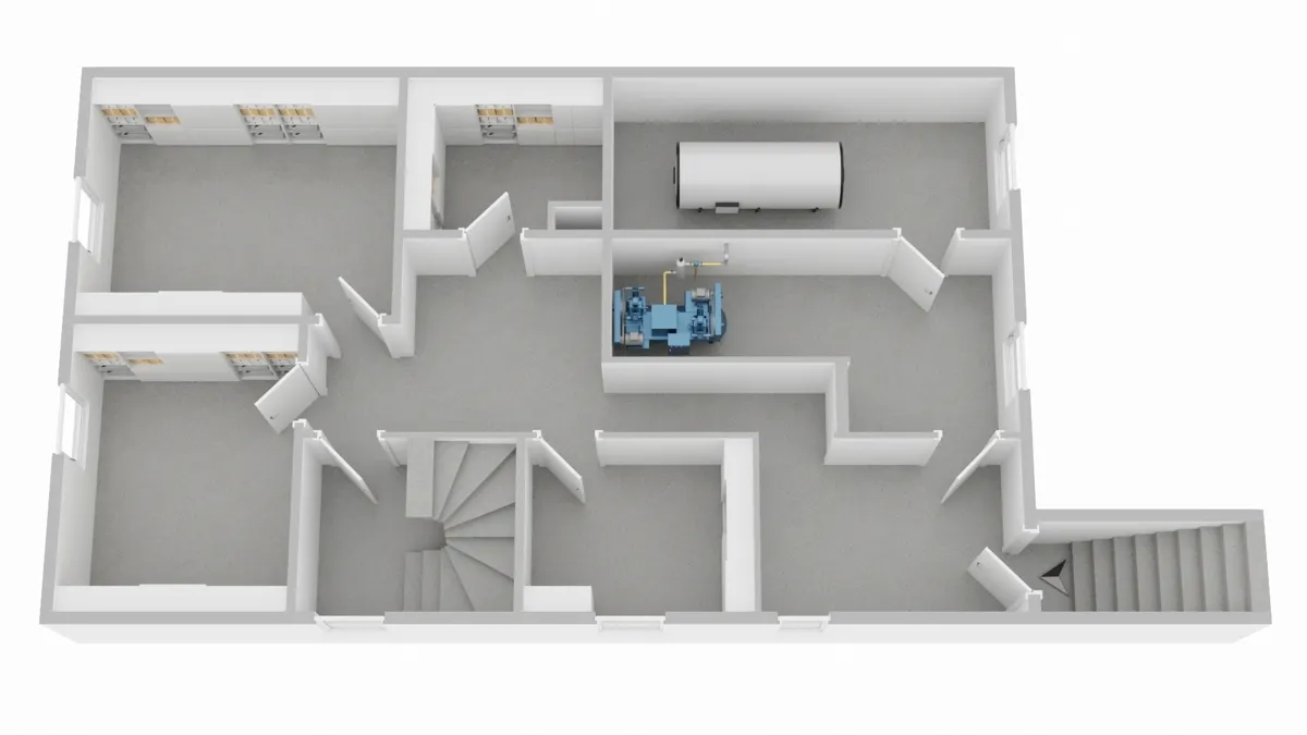 Grundriss Kellergeschoss