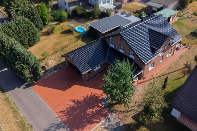 Luftansicht Haus 