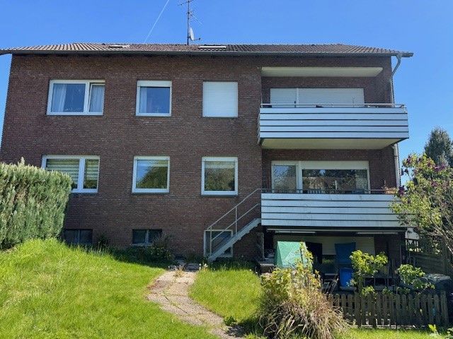Großzügige, helle 3-Raum-Wohnung mit Balkon und Garten in Rödinghausen - Photo 2