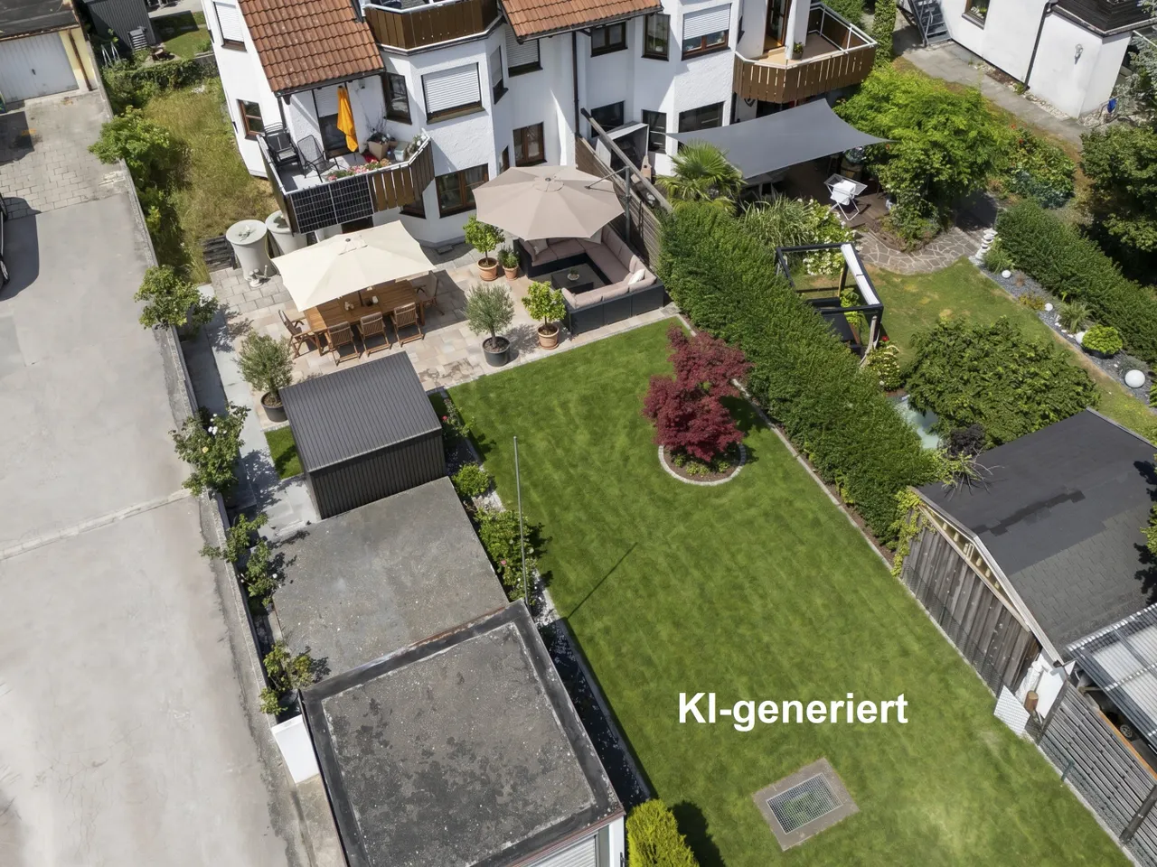 Garten Visualisierung