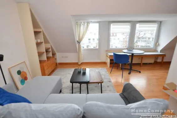 Tolle 2 Zi. Wohnung mit Balkon in Schwachhausen