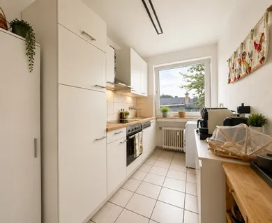Helle 3-Zimmer-Wohnung mit Balkon in gefragter Lage von Meerbusch-Osterath zu mieten! - Foto 4