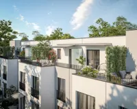 Es handelt sich um unverbindliche Illustrationen mit Sonderausstattungen. Die Bauausführung erfolgt durch das Bauunternehmen