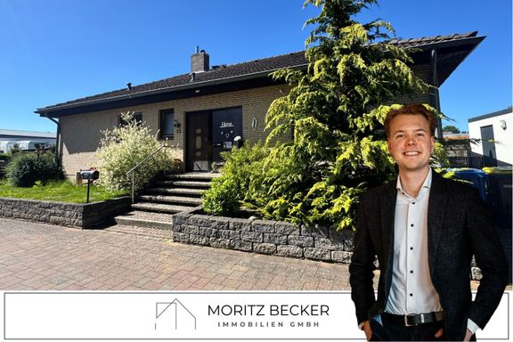 W&uuml;lfingen: Gepflegter Bungalow mit sch&ouml;nem Garten und 2 Garagen!