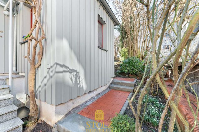 Eingangsbereich / Zugang Garten