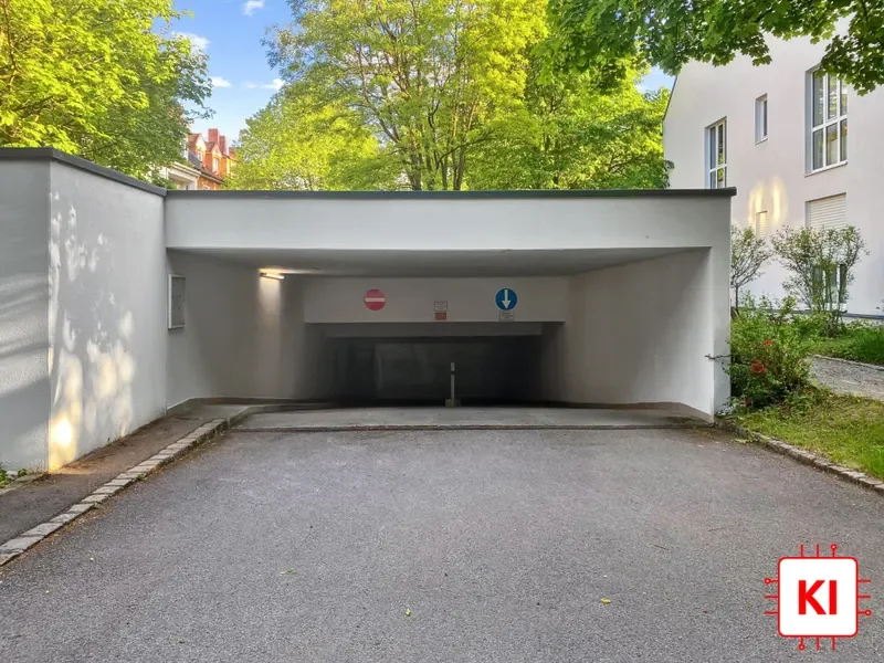 KI-generiert: Zufahrt