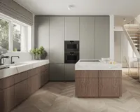 Es handelt sich um unverbindliche Illustrationen mit Sonderausstattungen. Die Bauausführung erfolgt durch das Bauunternehmen