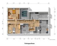 Plan Gartengeschoss