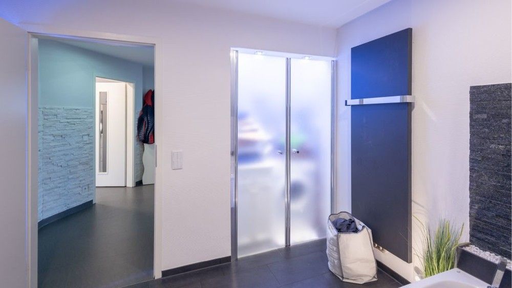 Blick in den Flur, Obergeschoss