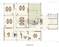 Plan Bürogebäude EG