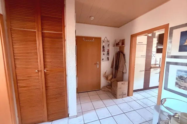 Einbauschrank in der Diele