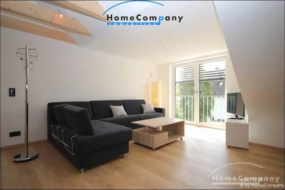 Modern möblierte 2-Zimmer-Wohnung in Oberschleißheim