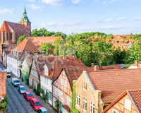 Blick von oben