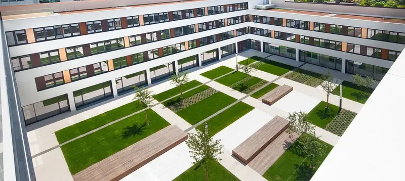 Innenhof (©Deka Immobilien)