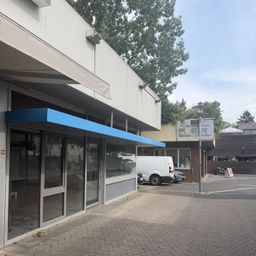 Großzügiges Ladenlokal zwischen Bahnhof & Frankfurter Straße mit Lastenaufzug + Nutzfläche im UG