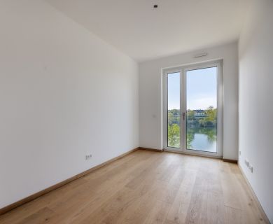 Waterfront ! Erstbezug ! exklusive Neubau Wohnung mit unverbaubarem Blick - Foto 5