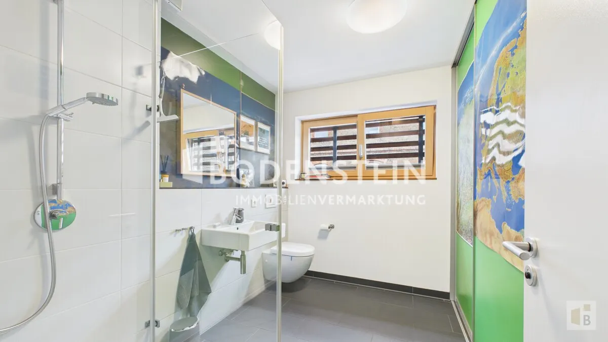 Badezimmer im EG