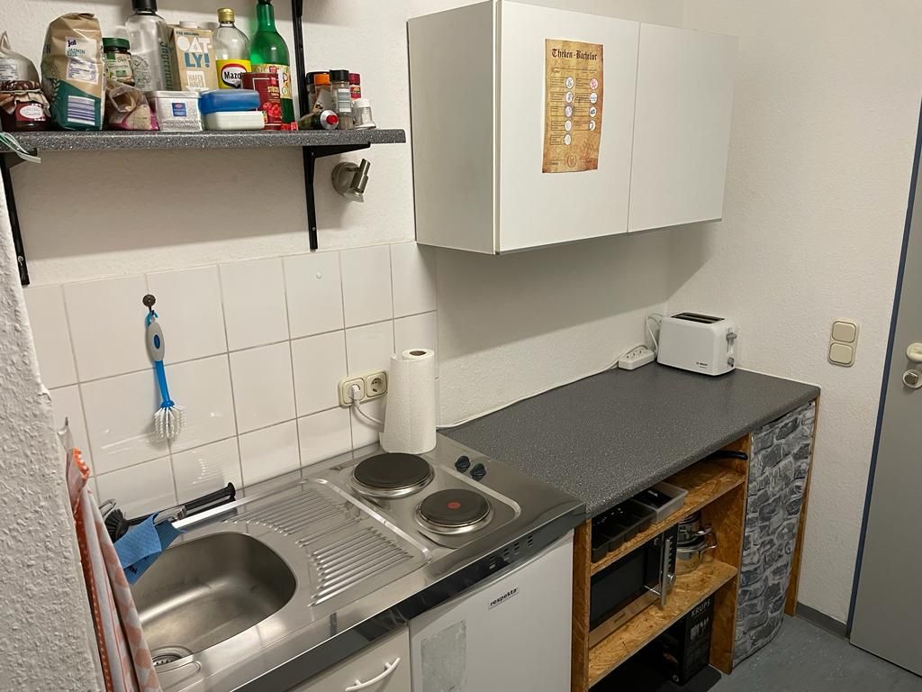 Studenten Apartment mit Singleküche & Balkon - Foto 3
