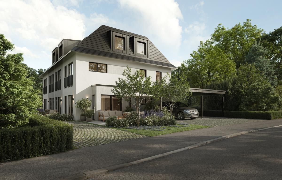 Fabelhaftes Quartett. Stadthäuser mit Klasse