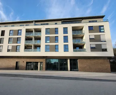 Neubau/ Erstbezug:
Moderne 2-Zimmer-Wohnung in zentraler Lage von Leichlingen