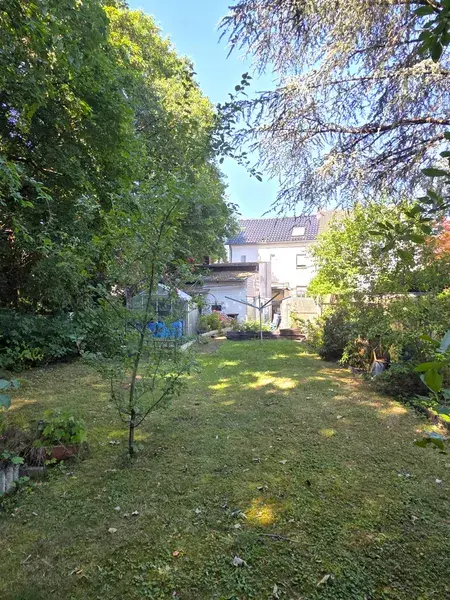 Garten - Rückfront