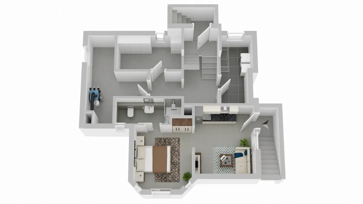Grundriss Untergeschoss
