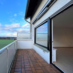 Moderne Wohnung mit herrlichem Weitblick