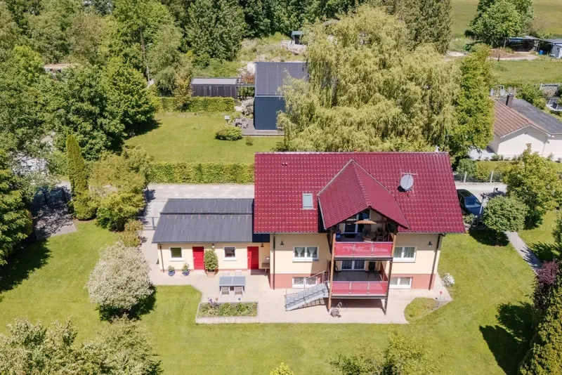 Ansicht Gebäude Südseite