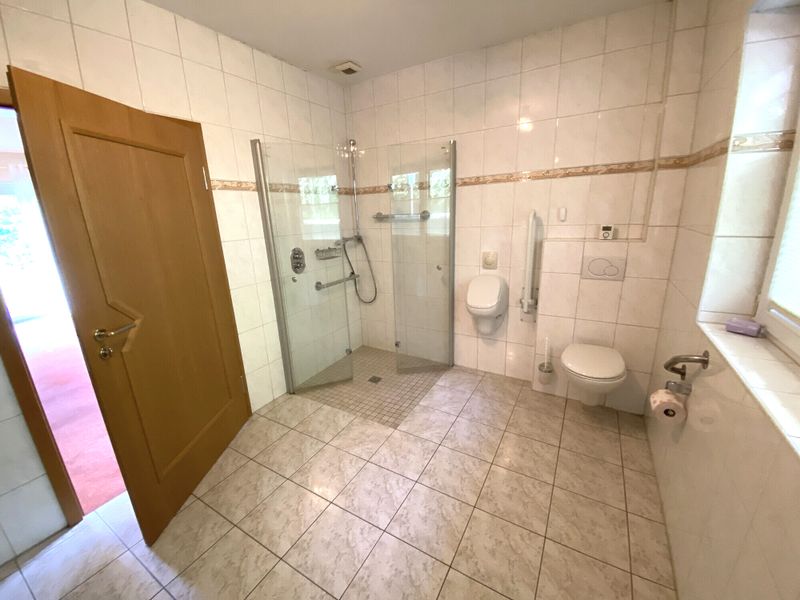 Wohlfühlen auf einer Ebene in Rheine-Elte! Bungalow für nahezu jede Altersgruppe zur Miete. - Foto 1