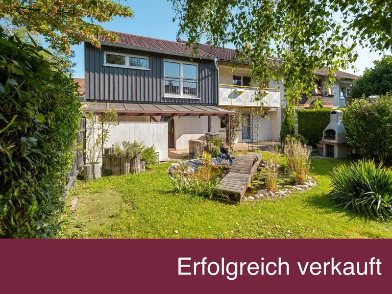 ÄUSSERST GEPFLEGTE IMMOBILIE