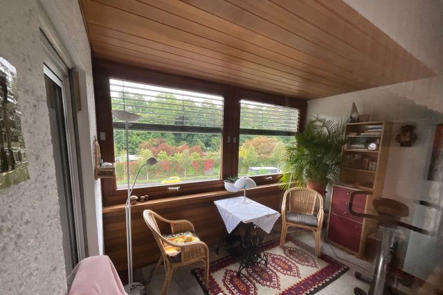 Hauptwohnung Wintergarten